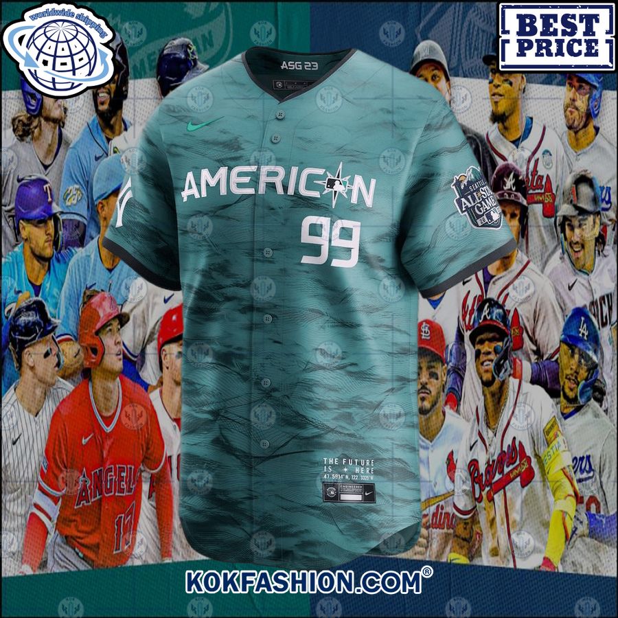 aaron judge all star game jersey 2022