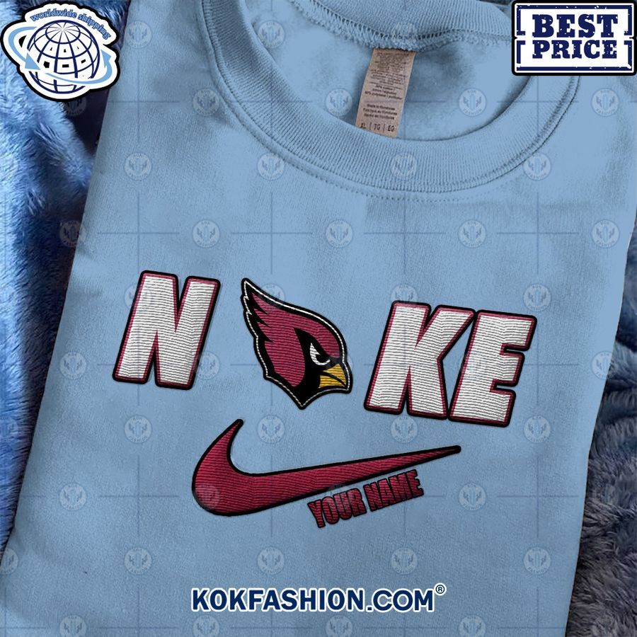 arizona cardinals custom embroidered shirt 7 277 Kokfashion.com