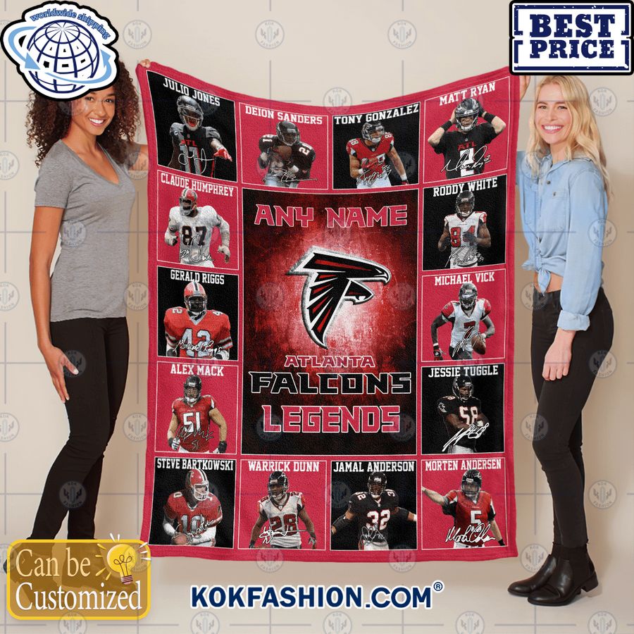 atlanta falcons legends custom blanket 3 514 Kokfashion.com