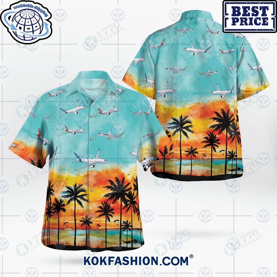 hawaiian shirt airbus a220 1 976 Kokfashion.com