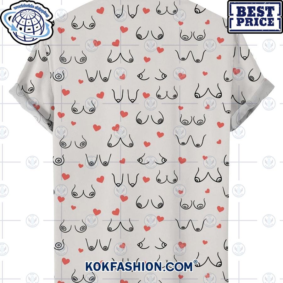 heart breast hawaiian shirt 2 503 Kokfashion.com