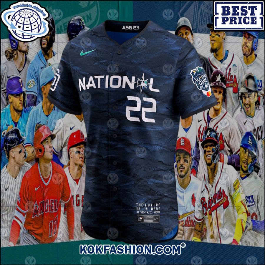 Juan Soto National League 2023 MLB All Star Game Vapor Premier Elite Player  Royal Jersey -  Worldwide Shipping