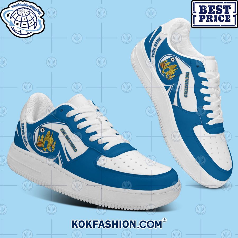 kvc westerlo custom nike air force shoes 1 305 Kokfashion.com
