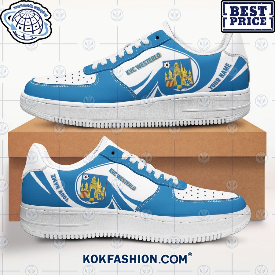 kvc westerlo custom nike air force shoes 2 508 Kokfashion.com