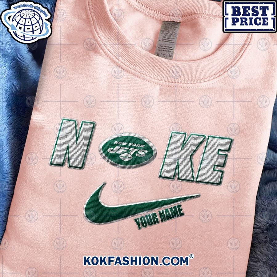 new york jets custom embroidered shirt 8 213 Kokfashion.com