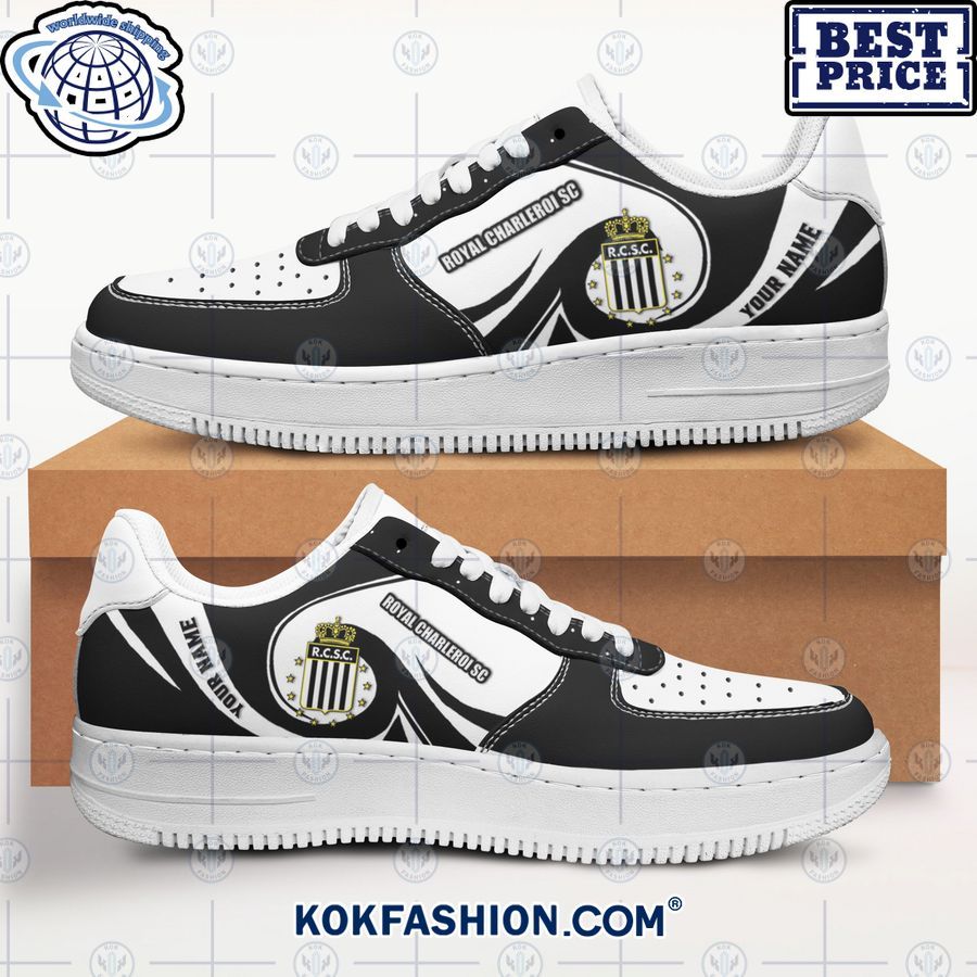 r charleroi sc custom nike air force shoes 2 586 Kokfashion.com