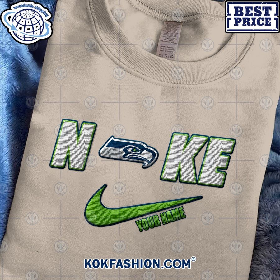 seattle seahawks custom embroidered shirt 2 802 Kokfashion.com