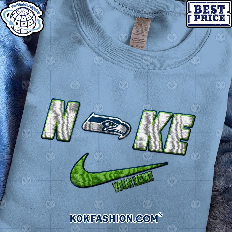 seattle seahawks custom embroidered shirt 7 105 Kokfashion.com