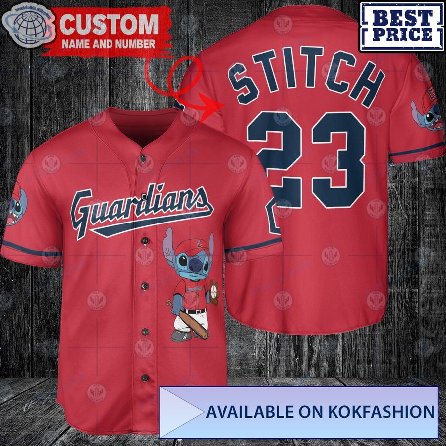 guardians red jersey