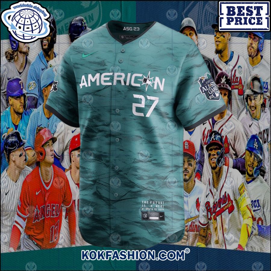 Aaron Judge American League Nike Women's 2023 MLB All-Star Game Limited  Player Jersey - Teal