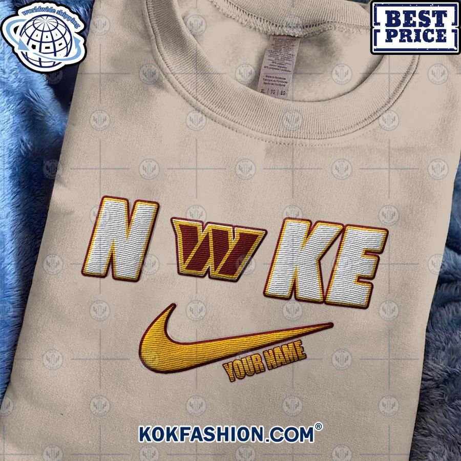 washington football team custom embroidered shirt 2 978 Kokfashion.com
