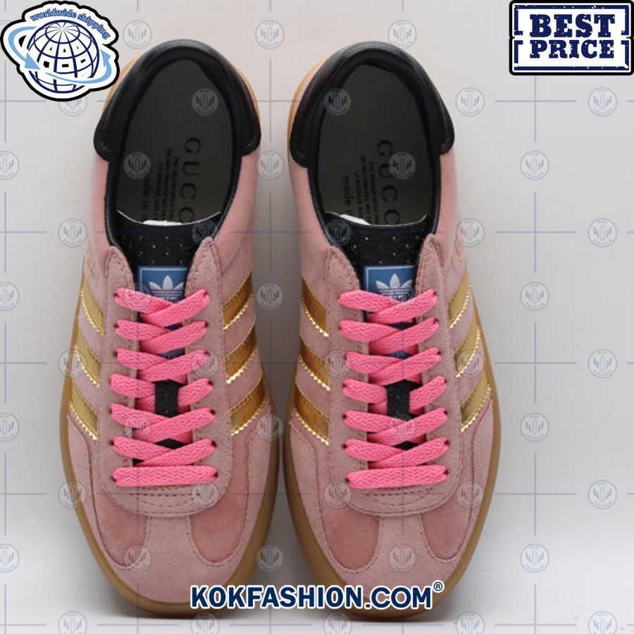 adidas x gucci womens gazelle sneaker 3 952 Kokfashion.com