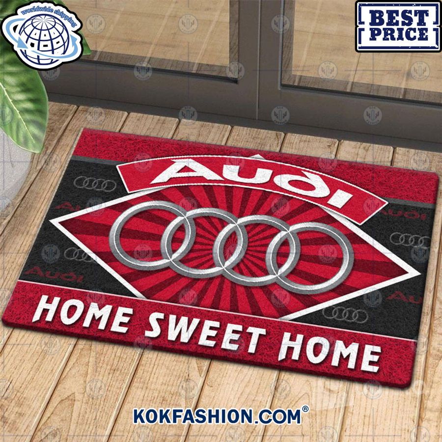 audi home sweet home doormat 3 538 Kokfashion.com