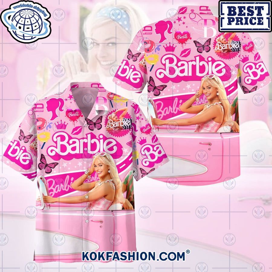 barbie movie hawaiian shirt 1 531 Kokfashion.com