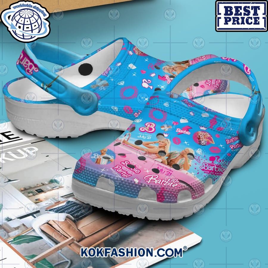 barbie party crocs crocband shoes 2 588 Kokfashion.com