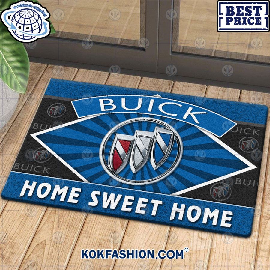 buick home sweet home doormat 3 82 Kokfashion.com