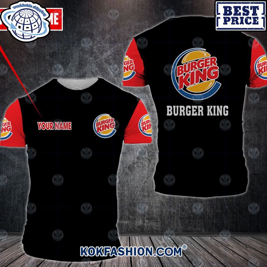 burger king jersey soccer