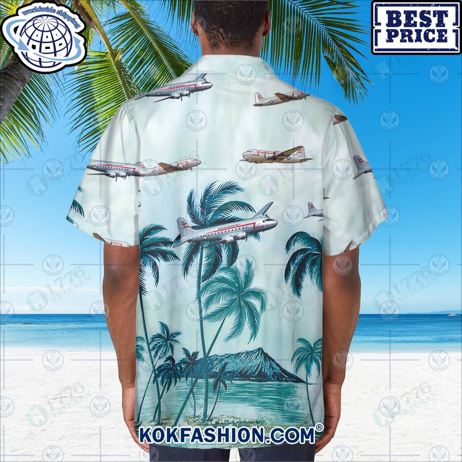 c 54 skymaster palm hawaiian shirt 4 292 Kokfashion.com