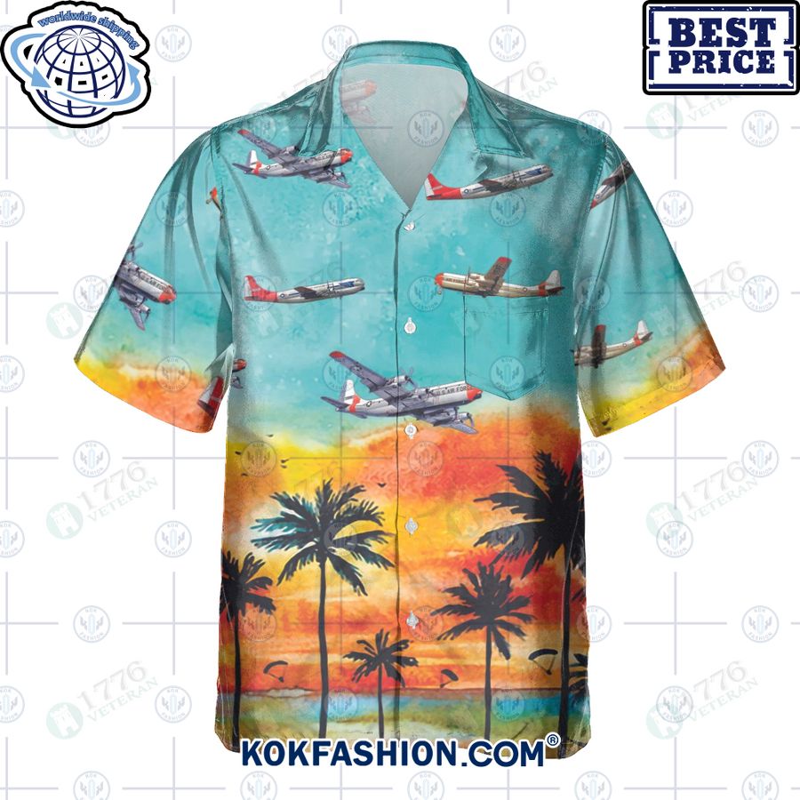 c 97 stratofreighter sunset hawaiian shirt 1 330 Kokfashion.com