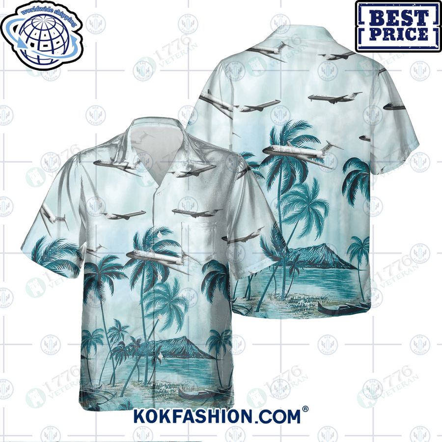 c 9b skytrain ii palm hawaiian shirt 2 879 Kokfashion.com