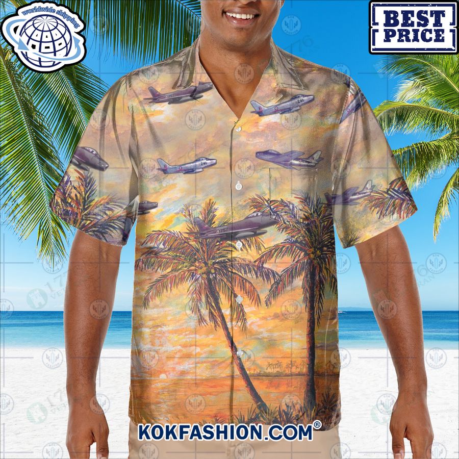 canadair cl 13 sabre hawaiian shirt 3 911 Kokfashion.com