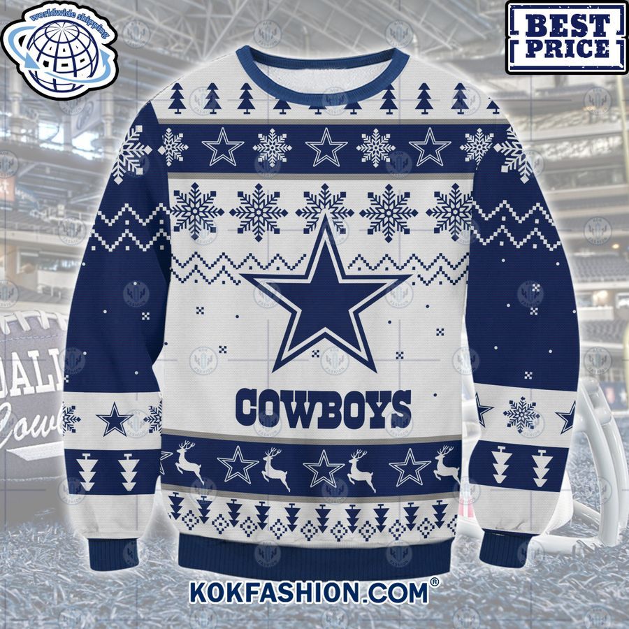 cowboys christmas sweaters