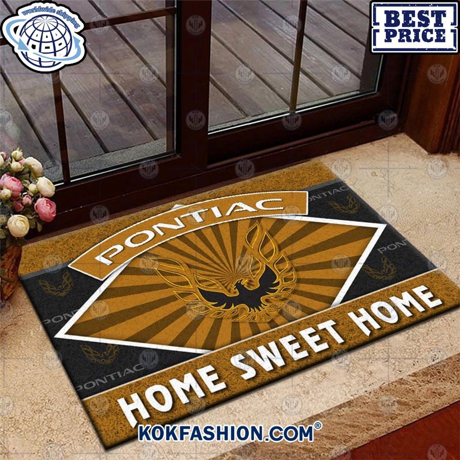 firebird pontiac home sweet home doormat 1 674 Kokfashion.com