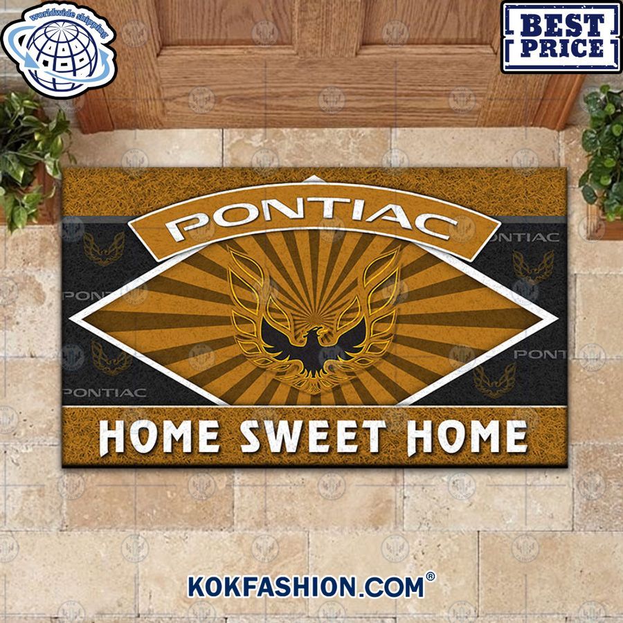 firebird pontiac home sweet home doormat 2 661 Kokfashion.com