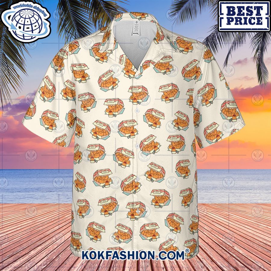 kitten nuggets pattern hawaiian shirt 2 696 Kokfashion.com