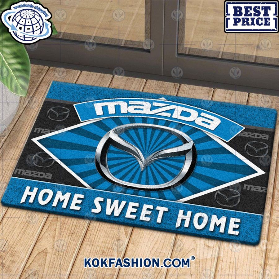 mazda home sweet home doormat 3 459 Kokfashion.com