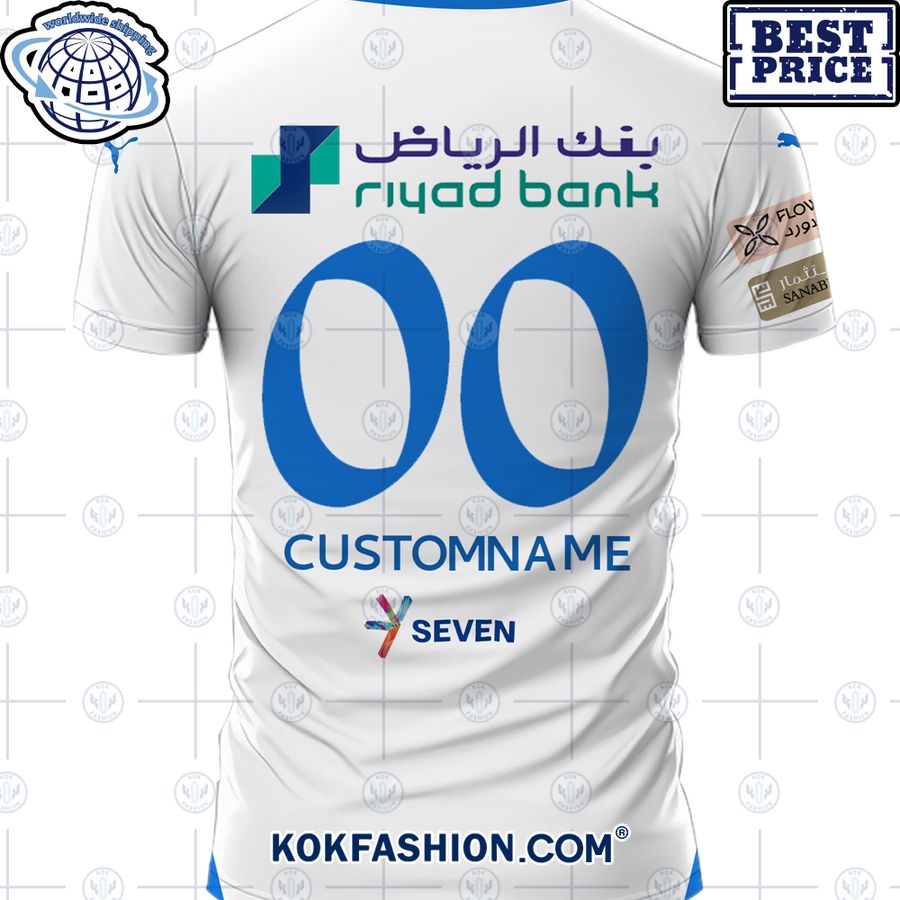neymar al hilal saudi arabia custom t shirt 5 13 Kokfashion.com