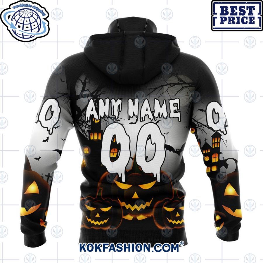 nhl tampa bay lightning pumpkin halloween design custom hoodie 5 433 Kokfashion.com