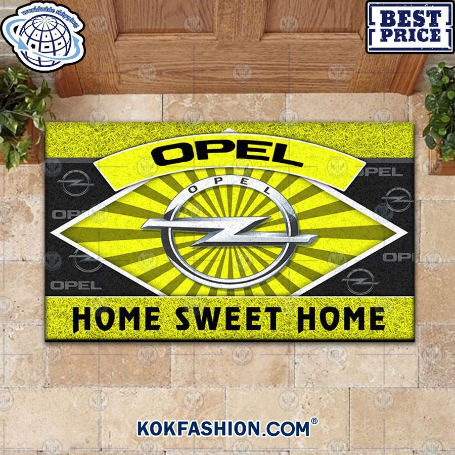 opel home sweet home doormat 2 274 Kokfashion.com