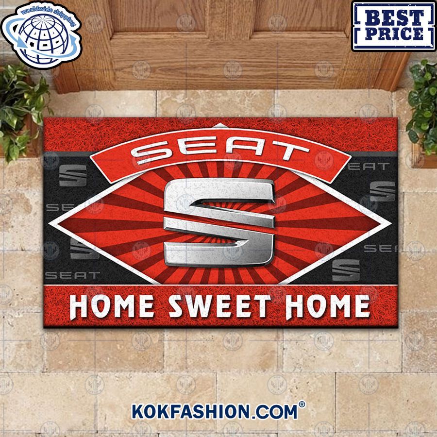 seat home sweet home doormat 2 189 Kokfashion.com