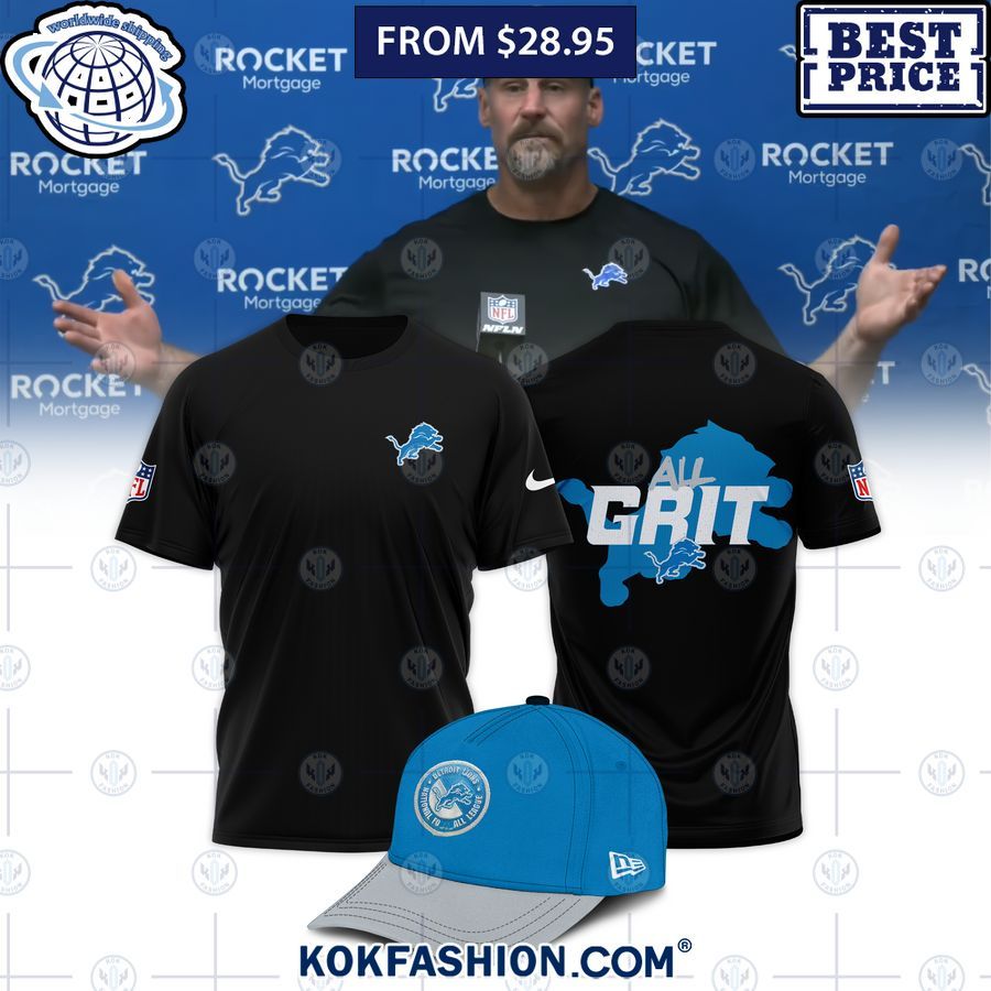 detroit lions all grit shirt 1 Kokfashion.com