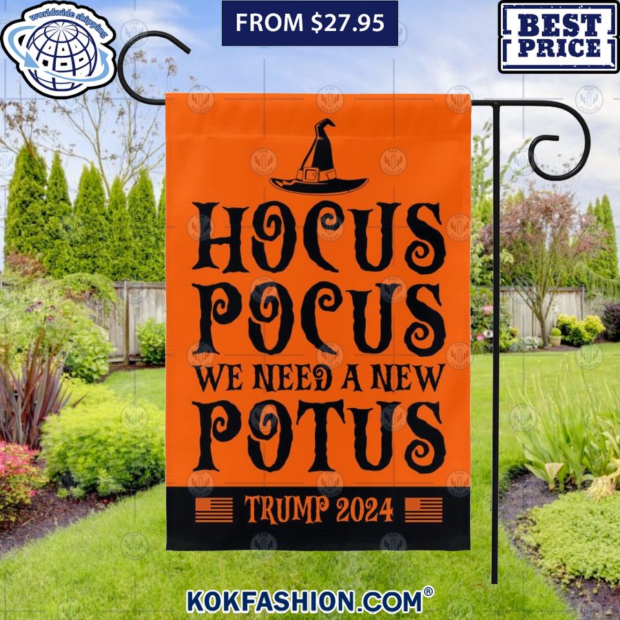 hocus pocus we need a new potus trump 2024 flag 1 258 Kokfashion.com
