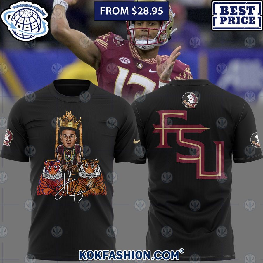 jordan travis florida state seminoles tiger king shirt hoodie 1 838 Kokfashion.com
