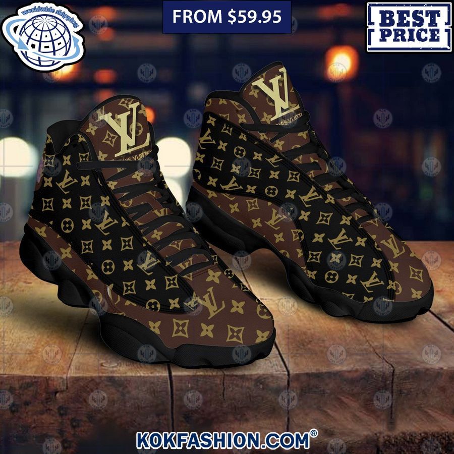 Louis Vuitton Air Jordan 13 Shoes -  Worldwide Shipping
