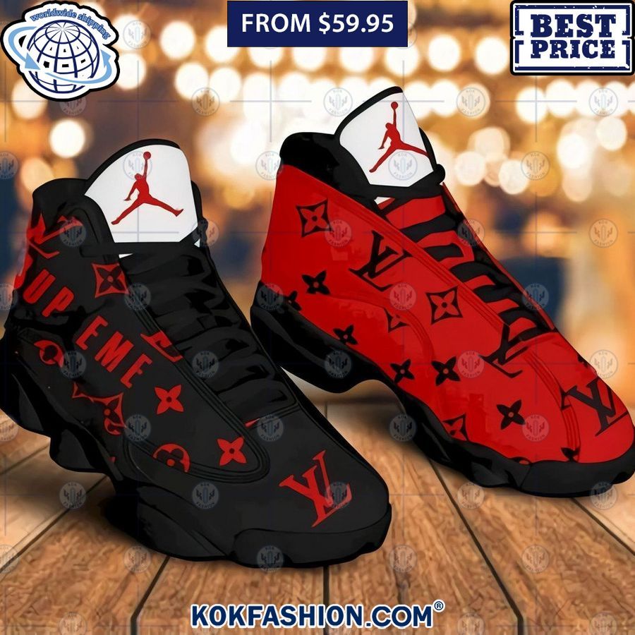 Louis Vuitton Supreme Air Jordan 13 Shoes -  Worldwide  Shipping