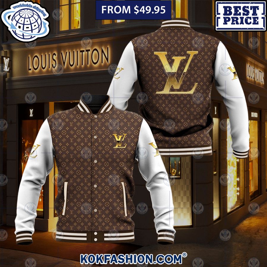 Louis Vuitton Varsity Baseball Jacket -  Worldwide Shipping