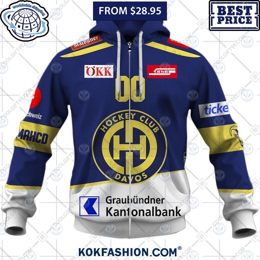 nl hockey hc davos home jersey hoodie shirt 5 744 Kokfashion.com