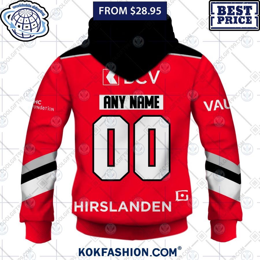 nl hockey lausanne hc home jersey hoodie shirt 6 750 Kokfashion.com