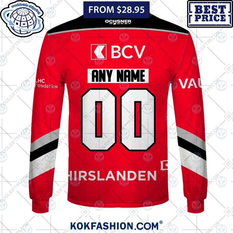 nl hockey lausanne hc home jersey hoodie shirt 8 321 Kokfashion.com
