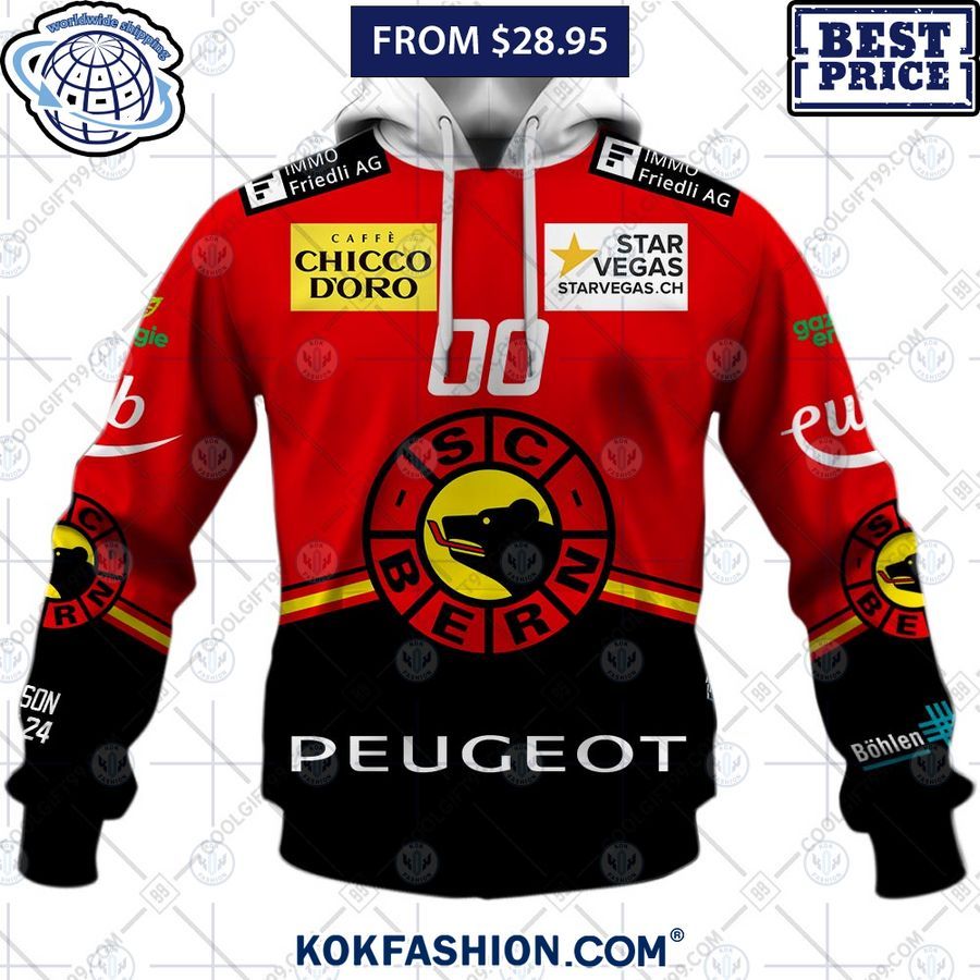 nl hockey sc bern home jersey hoodie shirt 2 303 Kokfashion.com