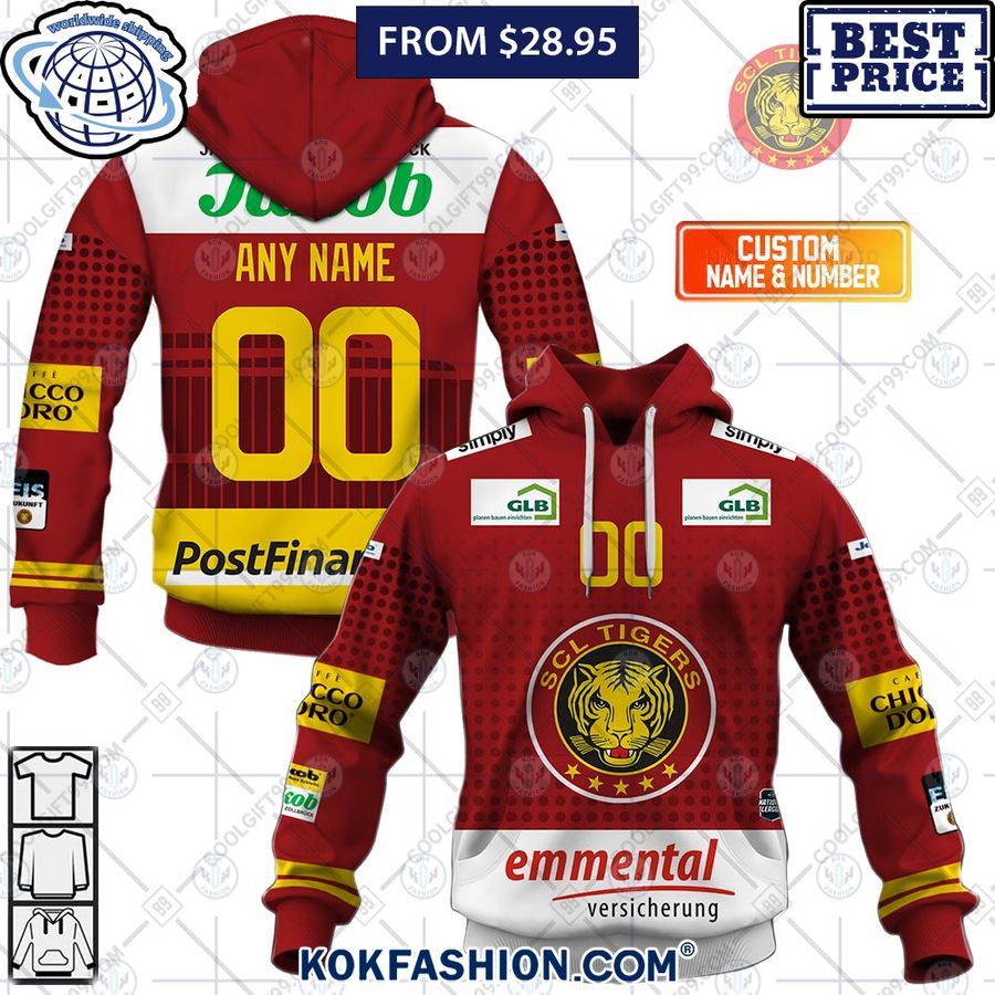 nl hockey scl tigers home jersey hoodie shirt 1 514 Kokfashion.com