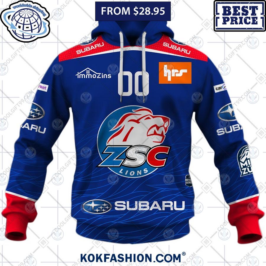 nl hockey zsc lions home jersey hoodie shirt 2 601 Kokfashion.com