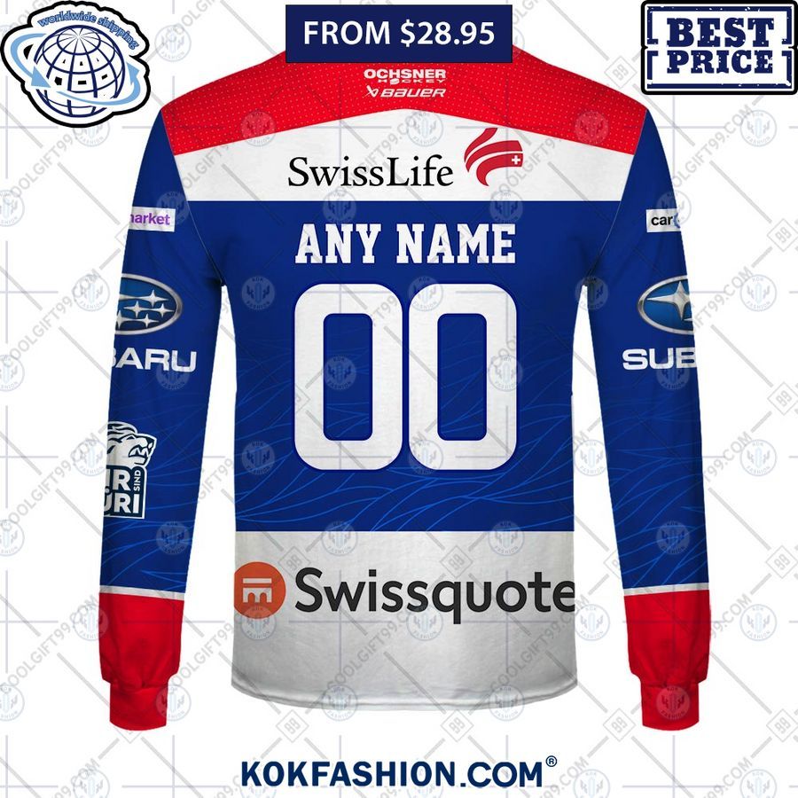 nl hockey zsc lions home jersey hoodie shirt 8 166 Kokfashion.com