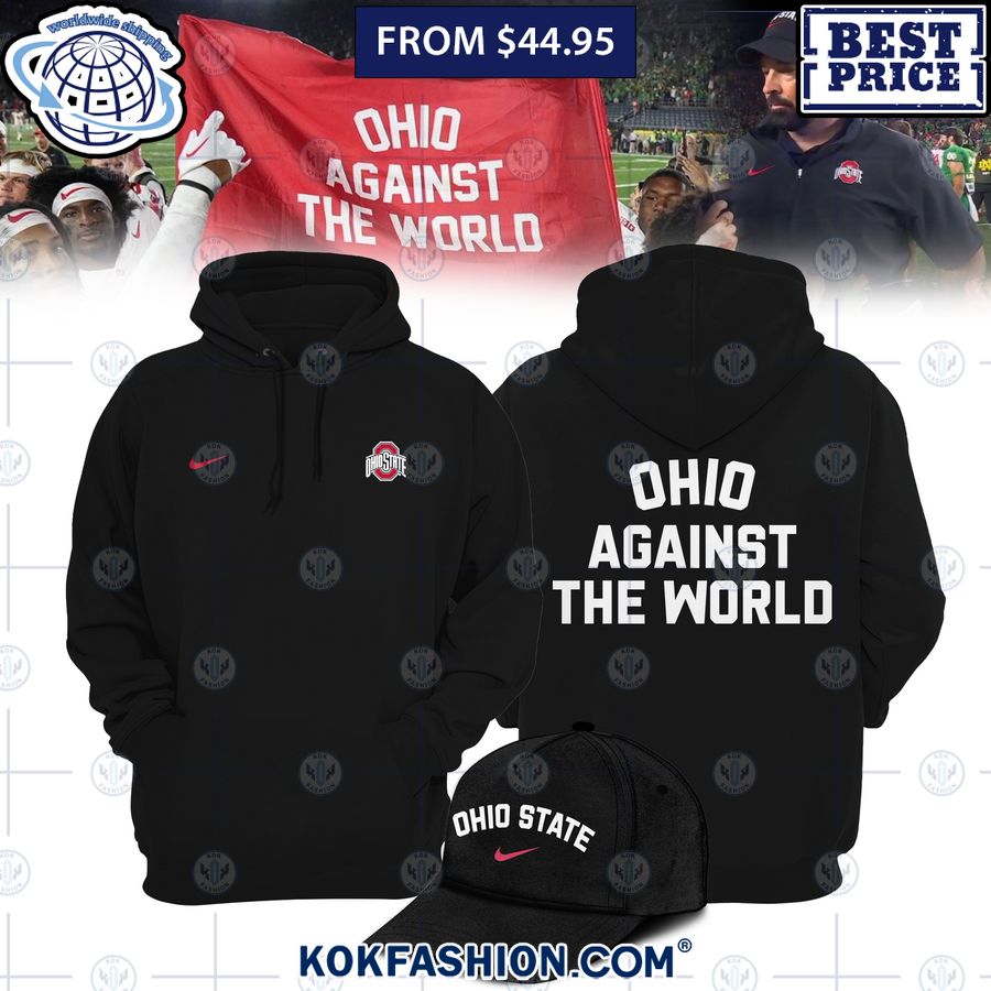 ohio state against the world hoodie pants 1 67 Kokfashion.com