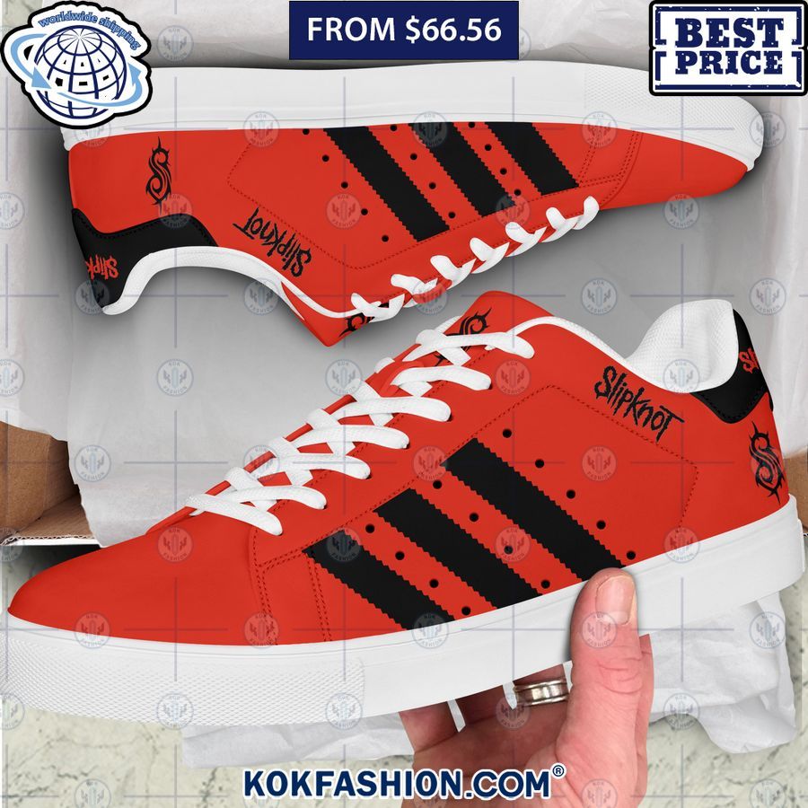 skipknot red stan smith shoes 2 642 Kokfashion.com