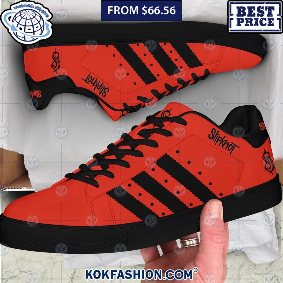 skipknot red stan smith shoes 3 86 Kokfashion.com